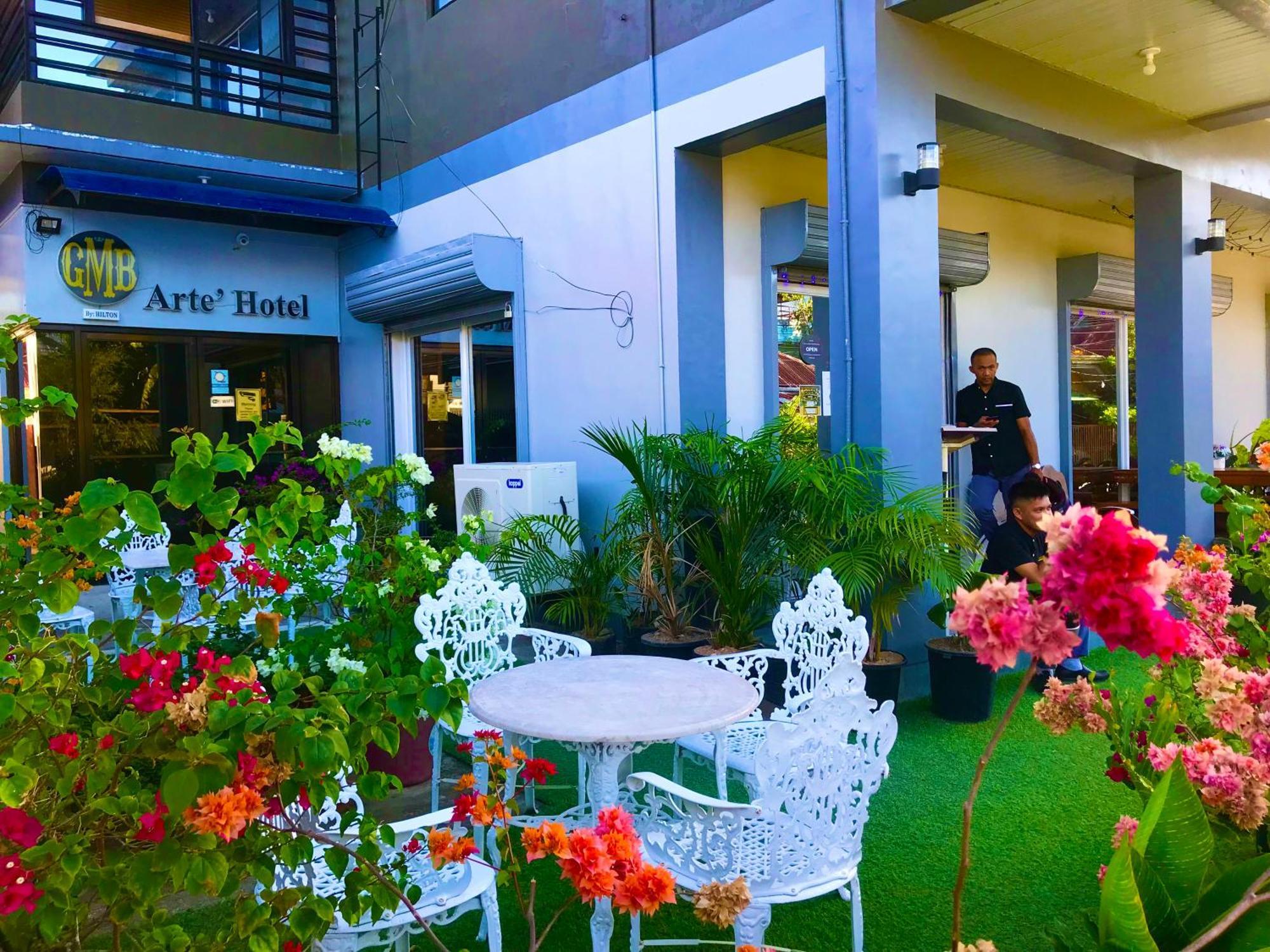 Gmb-Arte' Hotel Sogod  المظهر الخارجي الصورة